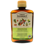 Green Pharmacy Spevňujúci telový a masážny olej 200 ml