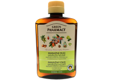 Green Pharmacy Spevňujúci telový a masážny olej 200 ml