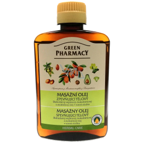 Green Pharmacy Spevňujúci telový a masážny olej 200 ml
