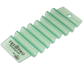 Fre Pro Hang Tag Uhorka a melón interiérová vôňa, osviežovač, viacúčelový vonný záves zelený 13,5 x 6,2 x 1,2 cm 35 g