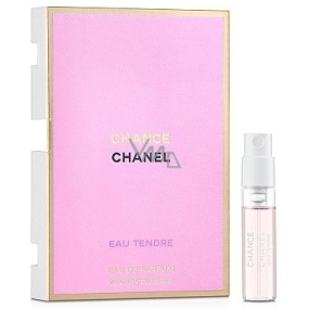 Chanel Chance Eau Tendre toaletná voda pre ženy 1,5 ml s rozprašovačom, vialka