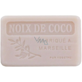 NeoCos Kokos prírodné, bio, z Provence, Marseillské mydlo s bambuckým maslom 125 g
