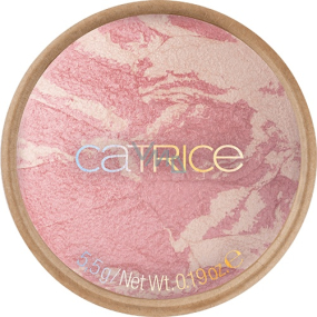 Catrice Pure Simplicity Baked Blush tvárenka C01 Rosy Verve 5,5 g