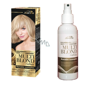 Joanna Multi Blond Reflex zosvetľovač sprej 150 ml