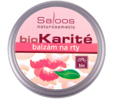 Saloos Bio Karité balzam na pery 19 ml