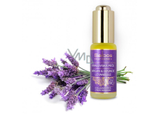 Saloos Kráľovská starostlivosť Argan & Opuncia & Levanduľa 100% Bio Exkluzívna starostlivosť proti vráskam 20 ml