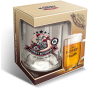 Nekupto Hobby pivné poháre Vášnivý motorkár 500 ml