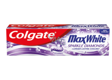 Colgate Max White Sparkle Diamonds bieliaca zubná pasta s fluoridom 75 ml