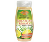 Bion Cosmetics Lemongrass & Limetka relaxačný sprchový gél pre všetky typy pokožky 250 ml