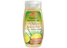 Bion Cosmetics Lemongrass & Limetka relaxačný sprchový gél pre všetky typy pokožky 250 ml