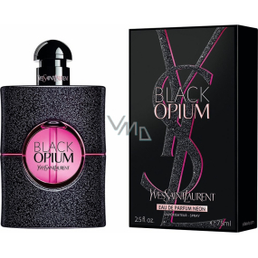 Yves Saint Laurent Black Opium Neon toaletná voda pre ženy 75 ml