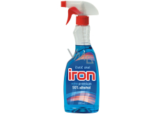 Iron Active Premium čistič skiel s 50% alkoholu rozprašovač 500 ml