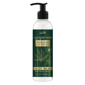 Joanna Botanicals Cannabis Seed telové mlieko 240 g