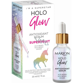 Marion Holo Glow Antioxidant Serum pleťové sérum chráni pred voľnými radikálmi 20 ml