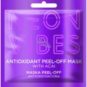 Marion Neon vibes Peel-off antioxidačné odlupovacie pleťová maska 8 g