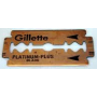 Gillette Platinum žiletky, čepele 5 kusov