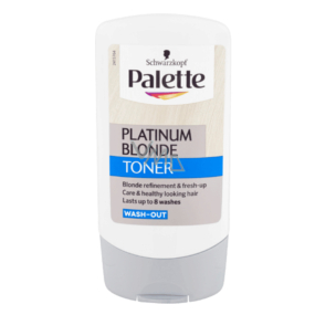 Schwarzkopf Palette Deluxe Toner Platinum Blonde farba na vlasy 150 ml