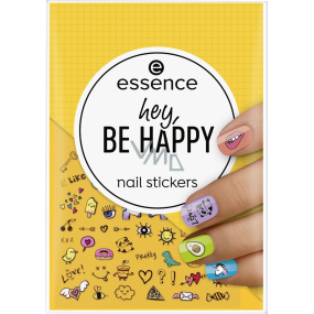 Essence Hey, Be Happy Nail Stickers nálepky na nechty 57 kusov