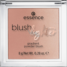 Essence Blush Lighter tvárenka a rozjasňovač 01 Nude Twilight 8 g