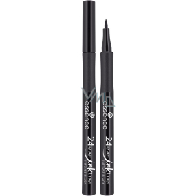 Essence 24Ever Ink Liner očné linky v pere 01 Intense Black 1,2 ml