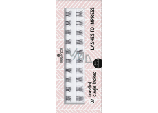 Essence Lashes To Impress umelé riasy 07 Bundled Single Lashes 20 kusov