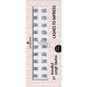 Essence Lashes To Impress umelé riasy 07 Bundled Single Lashes 20 kusov