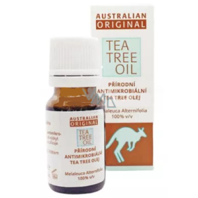 Austrálsky Tea Tree Oil Originál 100% čistý prírodný olej čistí pokožku od baktérií 30 ml