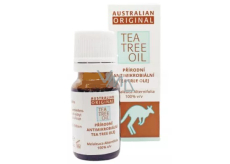 Australian Tea Tree Oil Original 100% čistý prírodný olej čistí pokožku od baktérií 30 ml