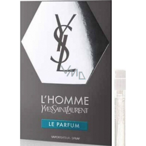 Yves Saint Laurent L Homme Le Parfum toaletná voda pre mužov 1,2 ml s rozprašovačom, vialka