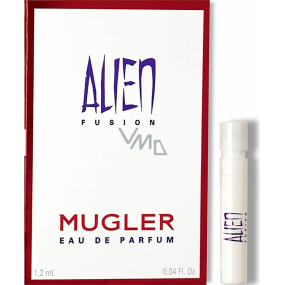 Thierry Mugler Alien Fusion toaletná voda pre ženy 1,2 ml s rozprašovačom, vialka