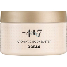 Mínus 417 Body Care Sensual aromatické výživné telové maslo 250 ml
