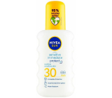 Nivea Sun Sensitive OF 30 sprej na opaľovanie 200 ml