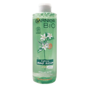Garnier Bio Organická pomarančová kvetová micelárna voda pre citlivú pleť 400 ml