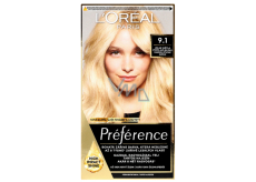 Loreal Paris Préférence farba na vlasy 9.1 Oslo Veľmi svetlá popolavá blond