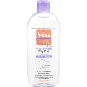 Mixa Very Pure Micellar Water micelárna pleťová voda 400 ml