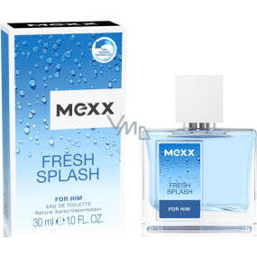 Mexx Fresh Splash for Him toaletná voda 30 ml