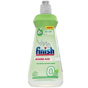 Finish Eco Rinse Aid 0% leštidlo do umývačky 400 ml