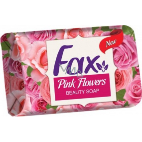 Fax Ružové kvety toaletné mydlo 90 g