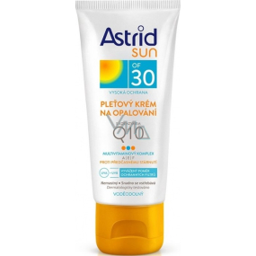 Astrid Sun OF30 pleťový krém na opaľovanie s koenzýmom Q10 50 ml
