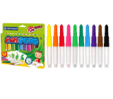 Blo pens Fixy na textil fúkacia 10 kusov