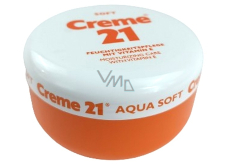 Creme 21 Soft + Vitamín E pleťový ošetrujúci krém 250 ml