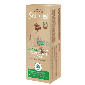 Joanna Sensual Vegan depilačný krém na telo 100 g