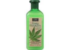 Xhc Hemp Konopný šampón na vlasy s konopným olejom 400 ml
