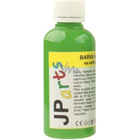 JP arts Farba na textil na svetlé materiály, základné odtiene 8. Svetlozelená 50 g