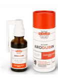 Aromatica Dr. Rukavička Arodubin bylinná tinktúra s výťažkom z dubovej kôry a zmesi desiatich bylín, podporujúce normálnu funkciu dýchacieho systému, širokospektrálny sprej, doplnok stravy 30 ml