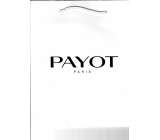 Payot Luxe papierová taška biela 26 x 23 x 10 cm