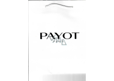 Payot Luxe papierová taška biela 26 x 23 x 10 cm
