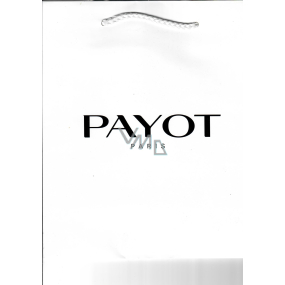 Payot Luxe papierová taška biela 26 x 23 x 10 cm