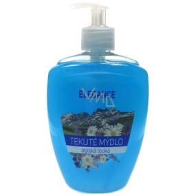 Elegancia Alpská lúka tekuté mydlo dávkovač 500 ml