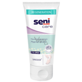 Seni Care Regeneračný vyživujúci í krém na nohy 7% Urea 75 ml